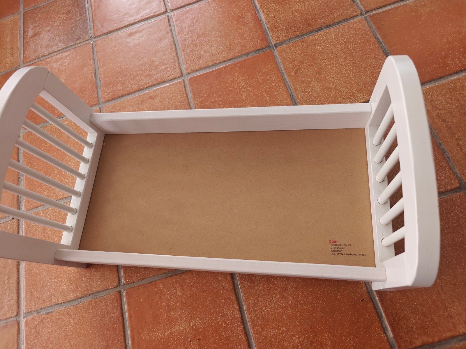 poppen bed, Verzamelen, Ophalen, Gebruikt, Babypop