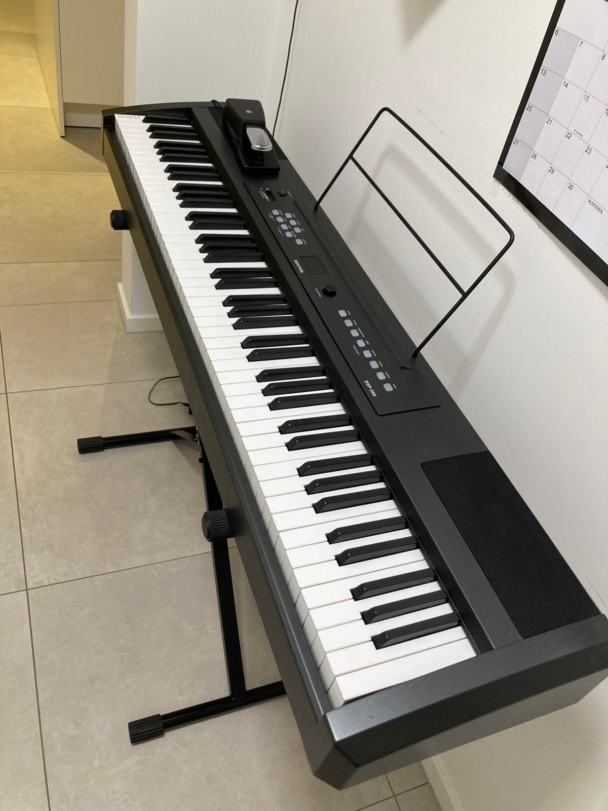 Piano Boston DSP 388, Muziek en Instrumenten, Keyboards, Ophalen, Zo goed als nieuw