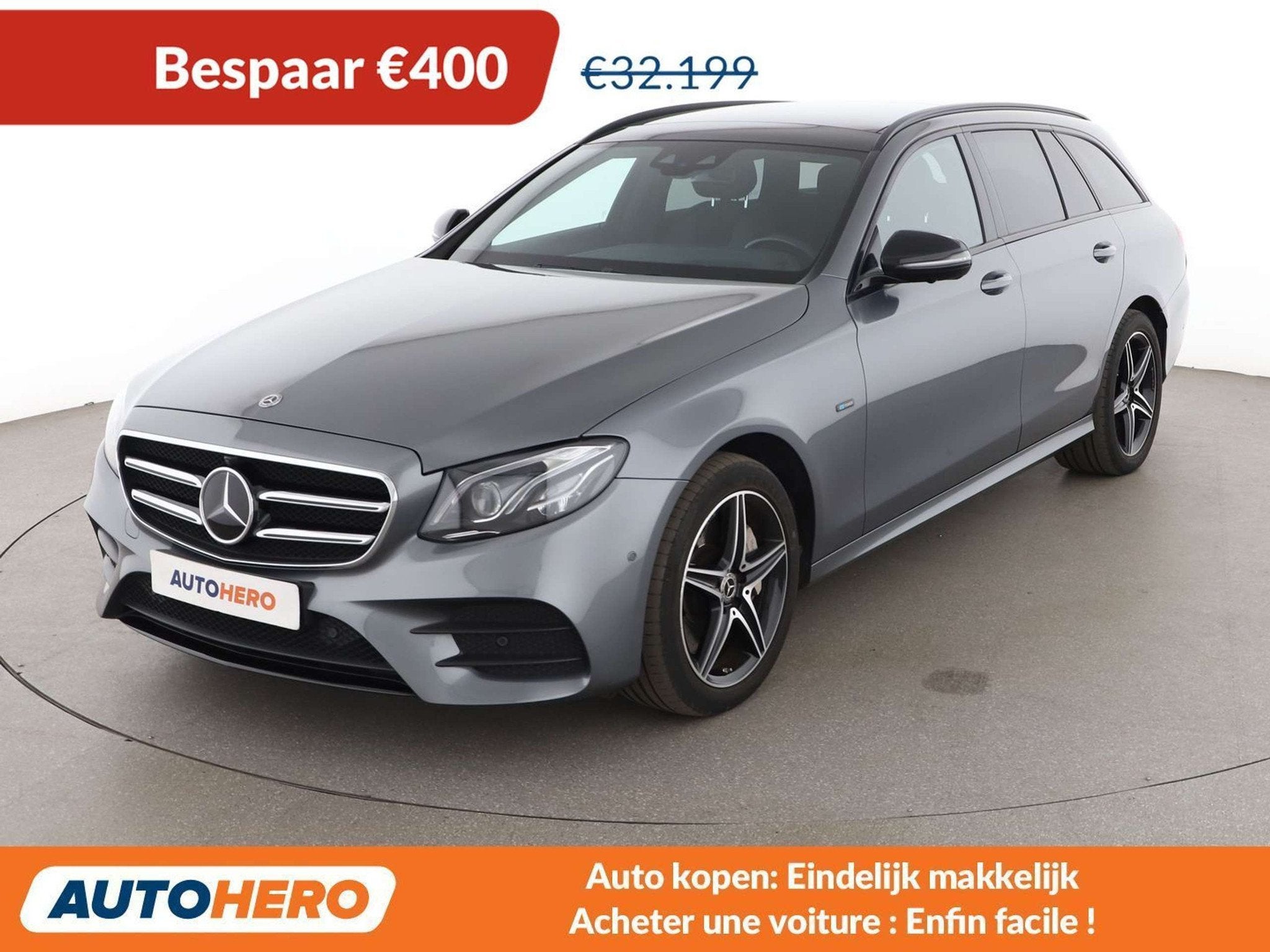 Mercedes-Benz E-Klasse 300 E 300 de T AMG Line (bj 2020), Auto's, Automaat, Achterwielaandrijving, https://public.car-pass.be/vhr/57329c70-97cf-4bbc-8d41-91d7f45e7e21