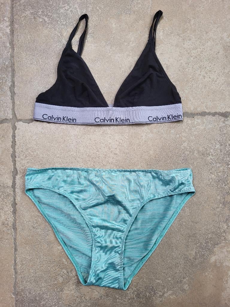 Merk Calvin Klein: bh mt Smal (zie foto's), Kleding | Dames, Calvin Klein, Ophalen of Verzenden, Zwart, BH