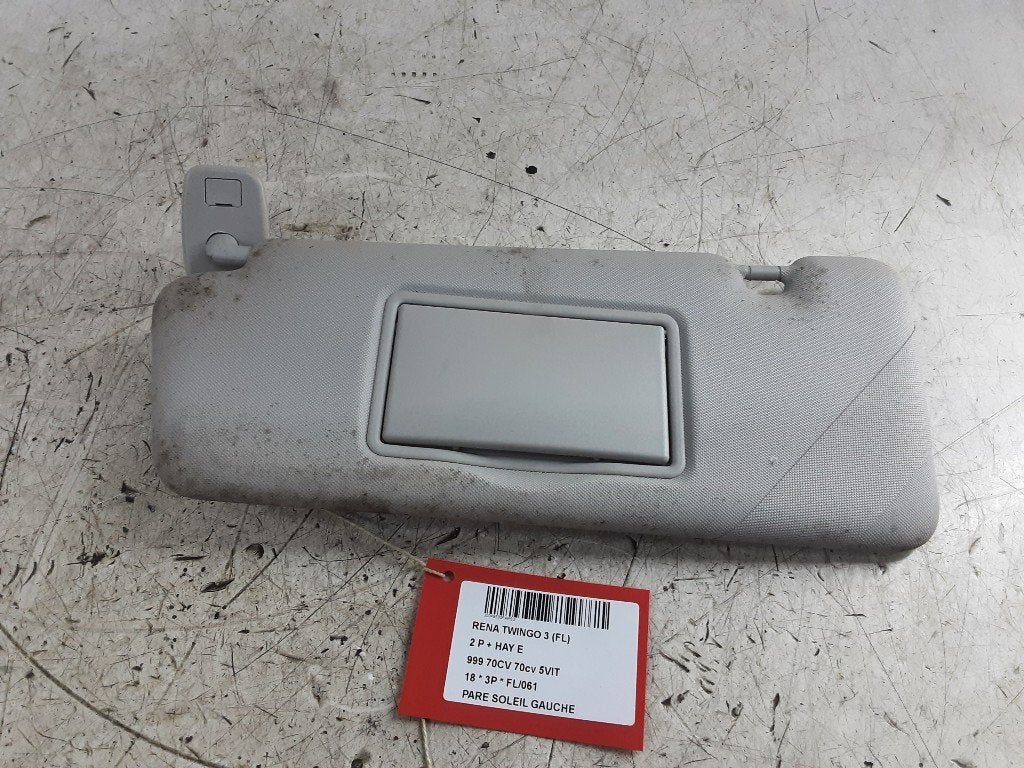 PARE-SOLEIL GAUCHE Renault Twingo III (AH) (01-2014/04-2019), Autos : Pièces & Accessoires, Renault, Mevr. I. Hauben, Utilisé