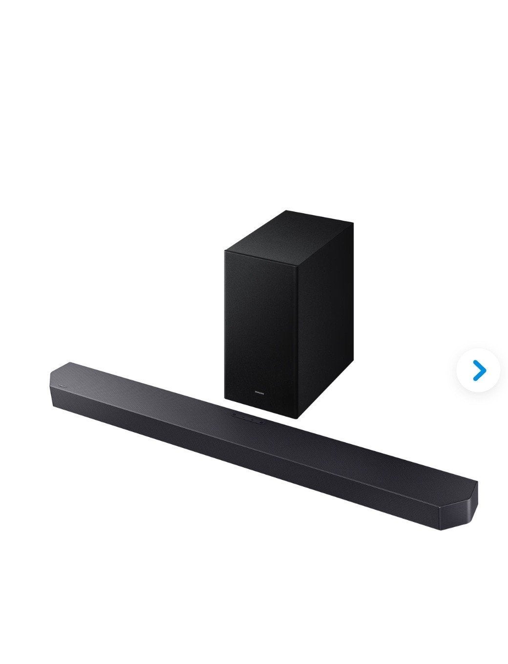 Samsung q60c serie soundbar, Enlèvement