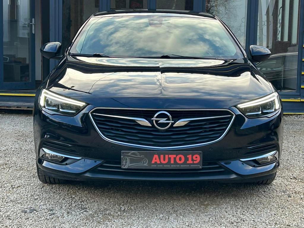 OPEL INSIGNA GRAND SPORT 1.6 diesel (72.000 km), Auto's, Bluetooth, Euro 6, Elektrisch, Particulier