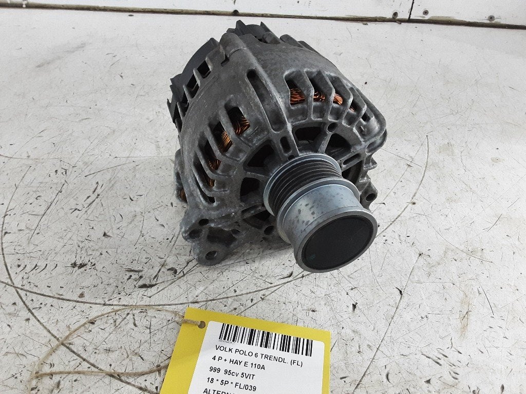 ALTERNATEUR Volkswagen Polo VI (AW1) (04E903015), Volkswagen, Volkswagen AG, Utilisé, Kundenbetreuung@volkswagen.de