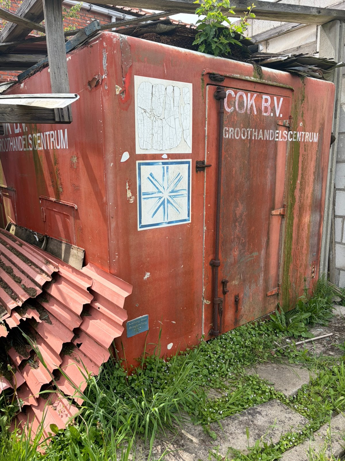 Gratis container, Ophalen
