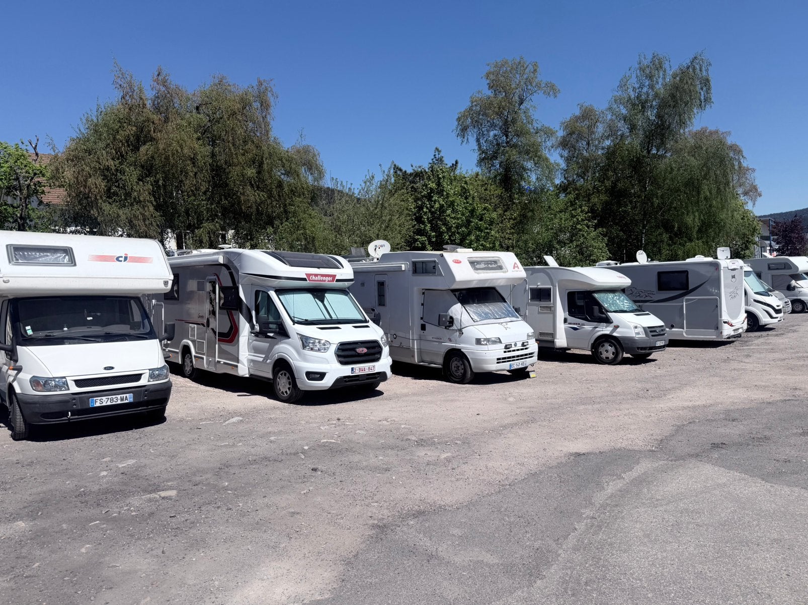 Camping-car, Caravanes & Camping