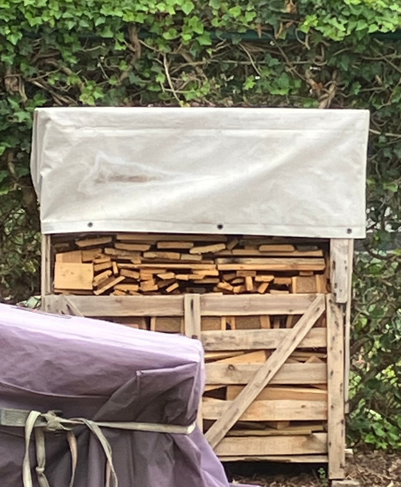 Brandhout gezaagd max 35 cm, Tuin en Terras, Ophalen