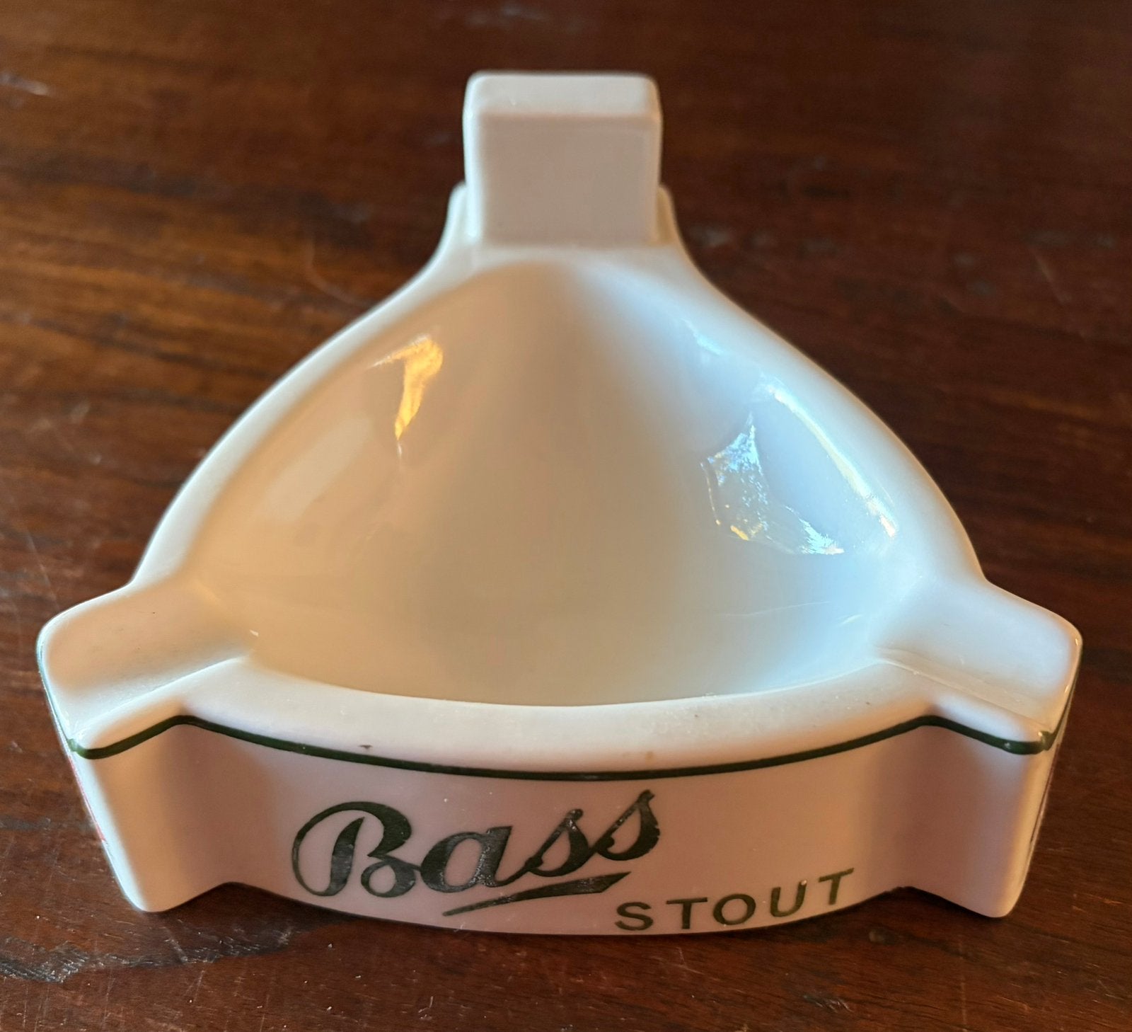 Cendrier en porcelaine Bass Pale Ale Stout, Enlèvement ou Envoi, Utilisé, Ustensile