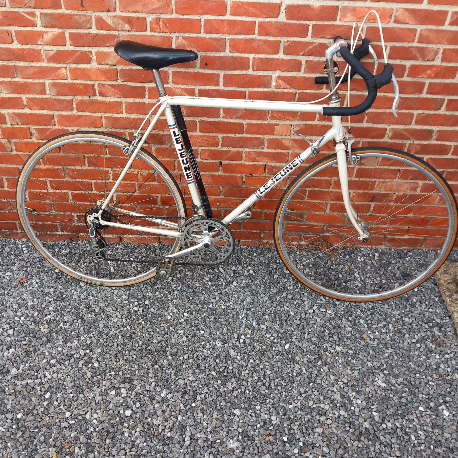 Retro racefiets, Fietsen en Brommers, Fietsen | Racefietsen, 28 inch, Gebruikt, 57 tot 61 cm, Ophalen