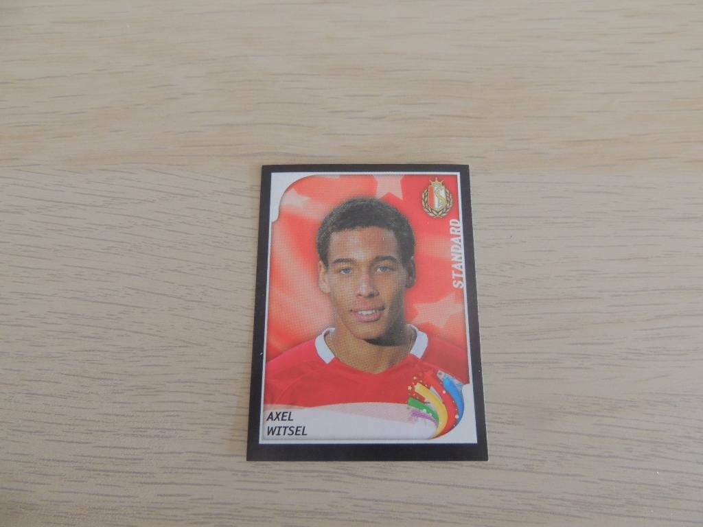 Panini FB 2008 Axel Witsel Rookie sticker, Verzamelen, Sportartikelen en Voetbal, Ophalen of Verzenden, Nieuw