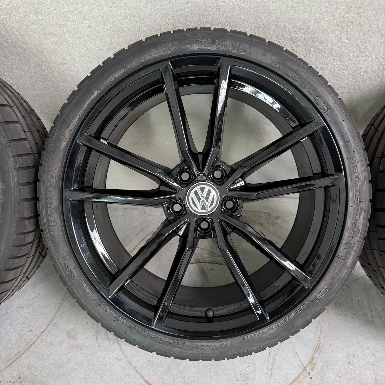 19 inch Origineel Pretoria Velgen Volkswagen GOLF 7 7.5 GTI, 19 inch, Gebruikt, Banden en Velgen, Ophalen of Verzenden