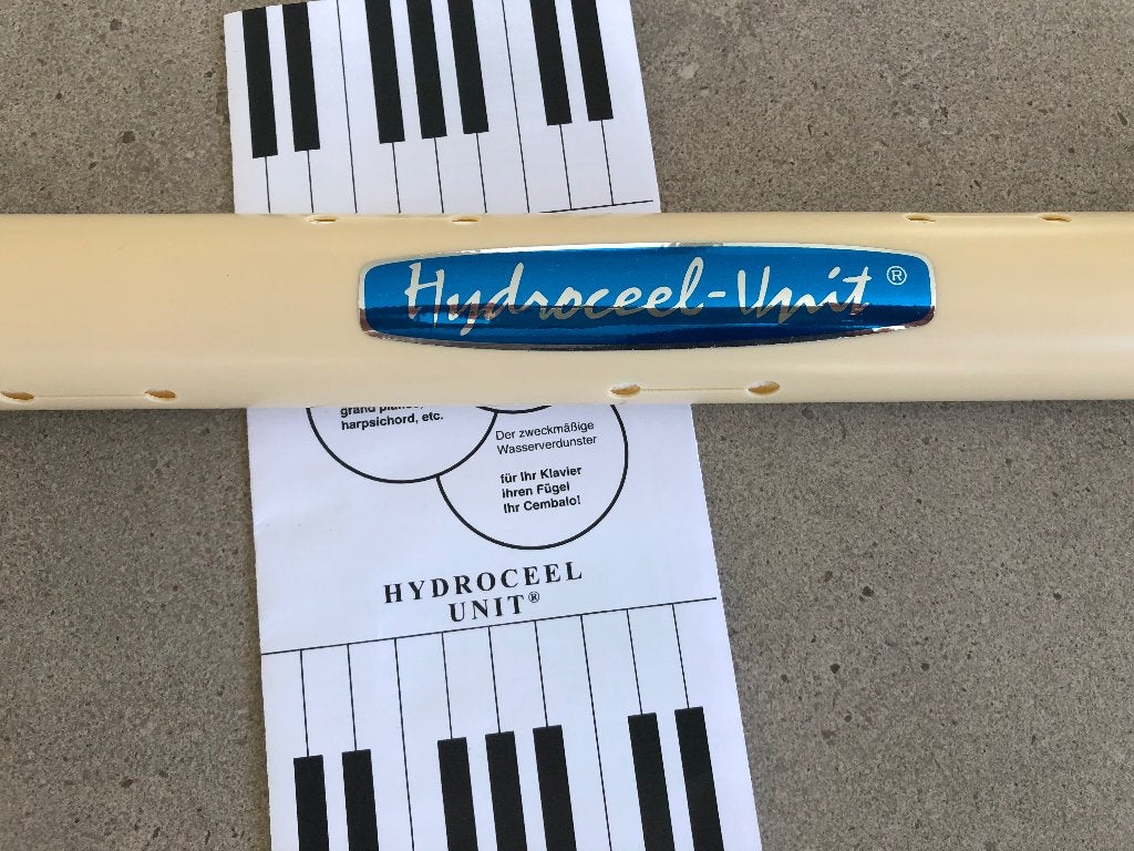 Humidificateur piano Hydroceel-Unit, Ophalen, Zo goed als nieuw, Piano