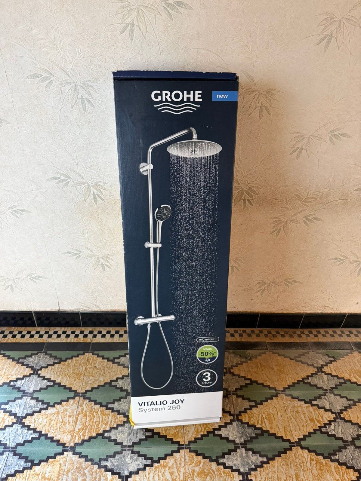 Nieuwe douche Grohe, Ophalen, Nieuw, Douche