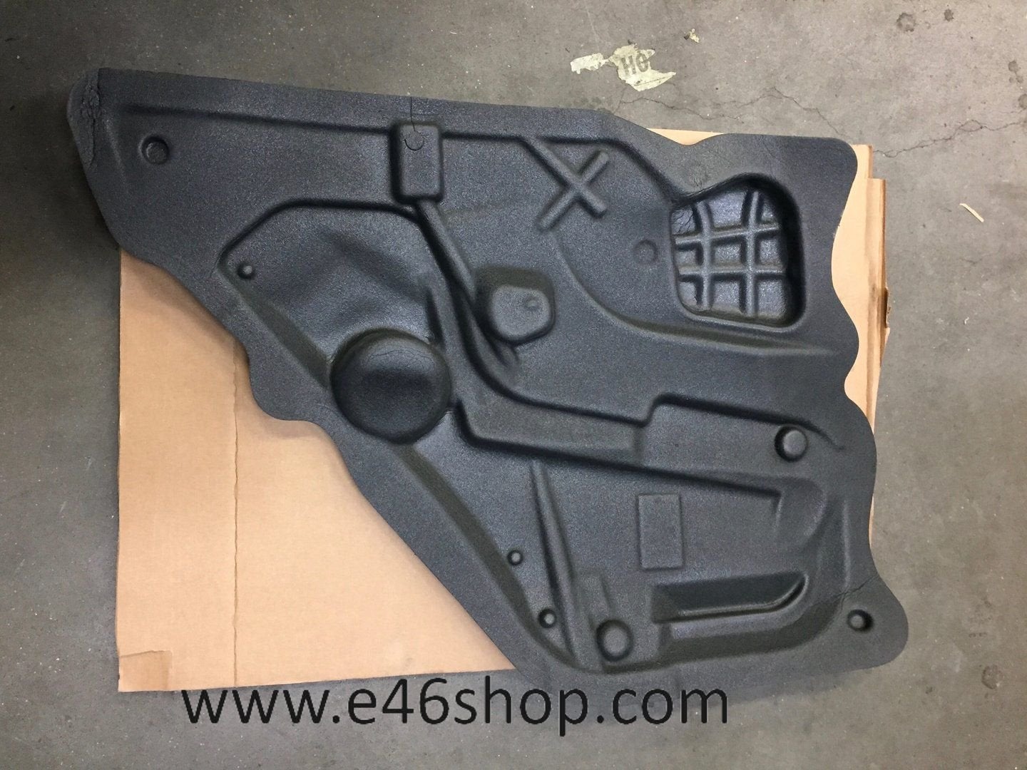 Deur vochtwering BMW X5 E70 links achter orgineel BMW !, -, Utilisé, -, Enlèvement ou Envoi