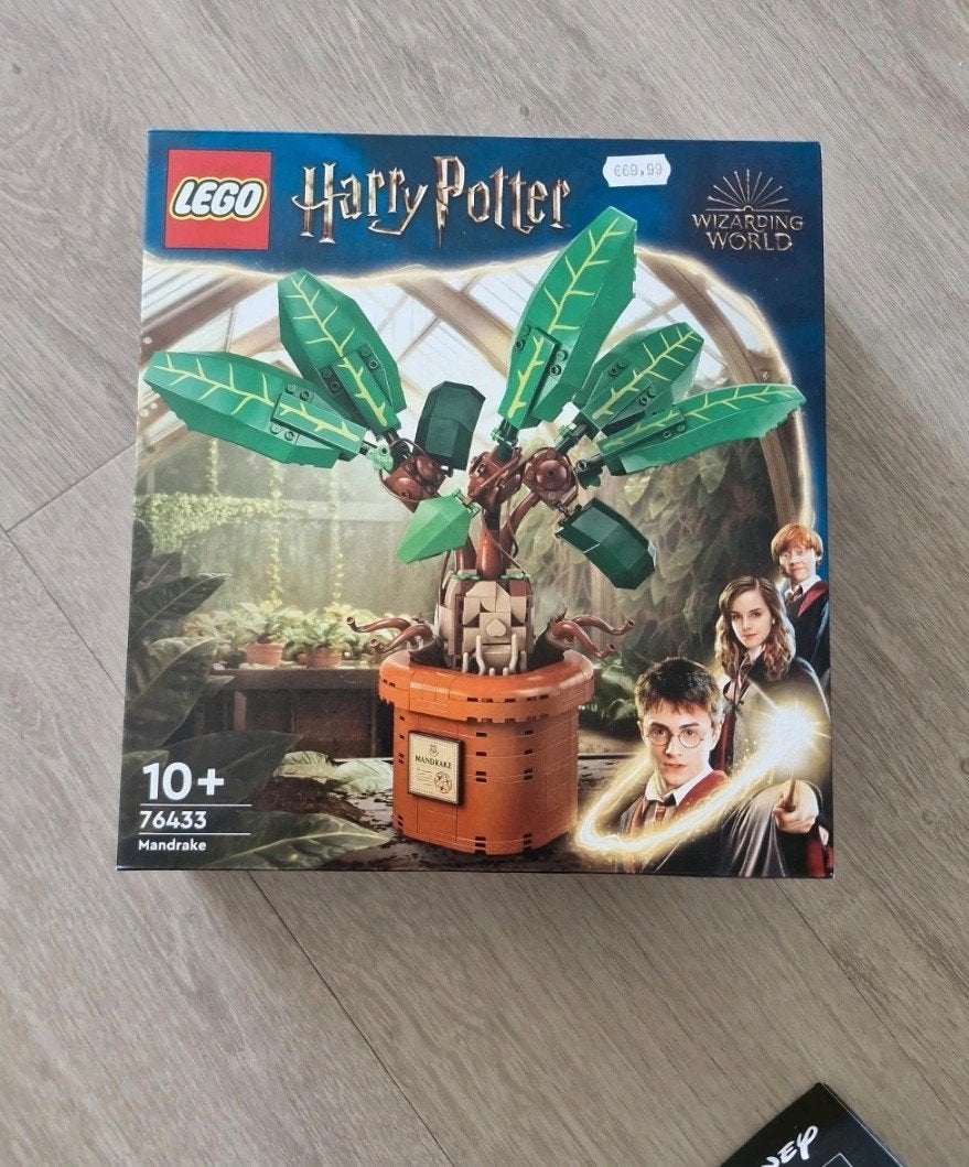 Lego Mandrake 76433, Ophalen