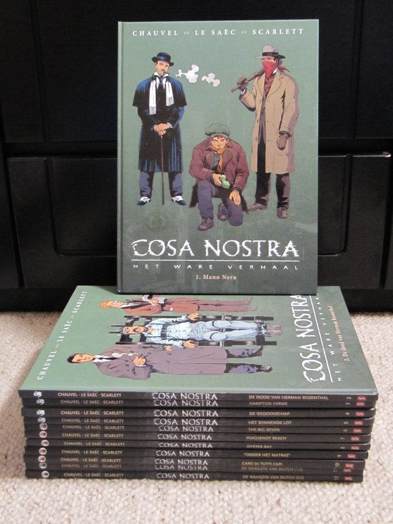 Cosa Nostra (Hardcover/Nieuw/1 tem 12) - 1e druk, Boeken, Ophalen of Verzenden, Nieuw