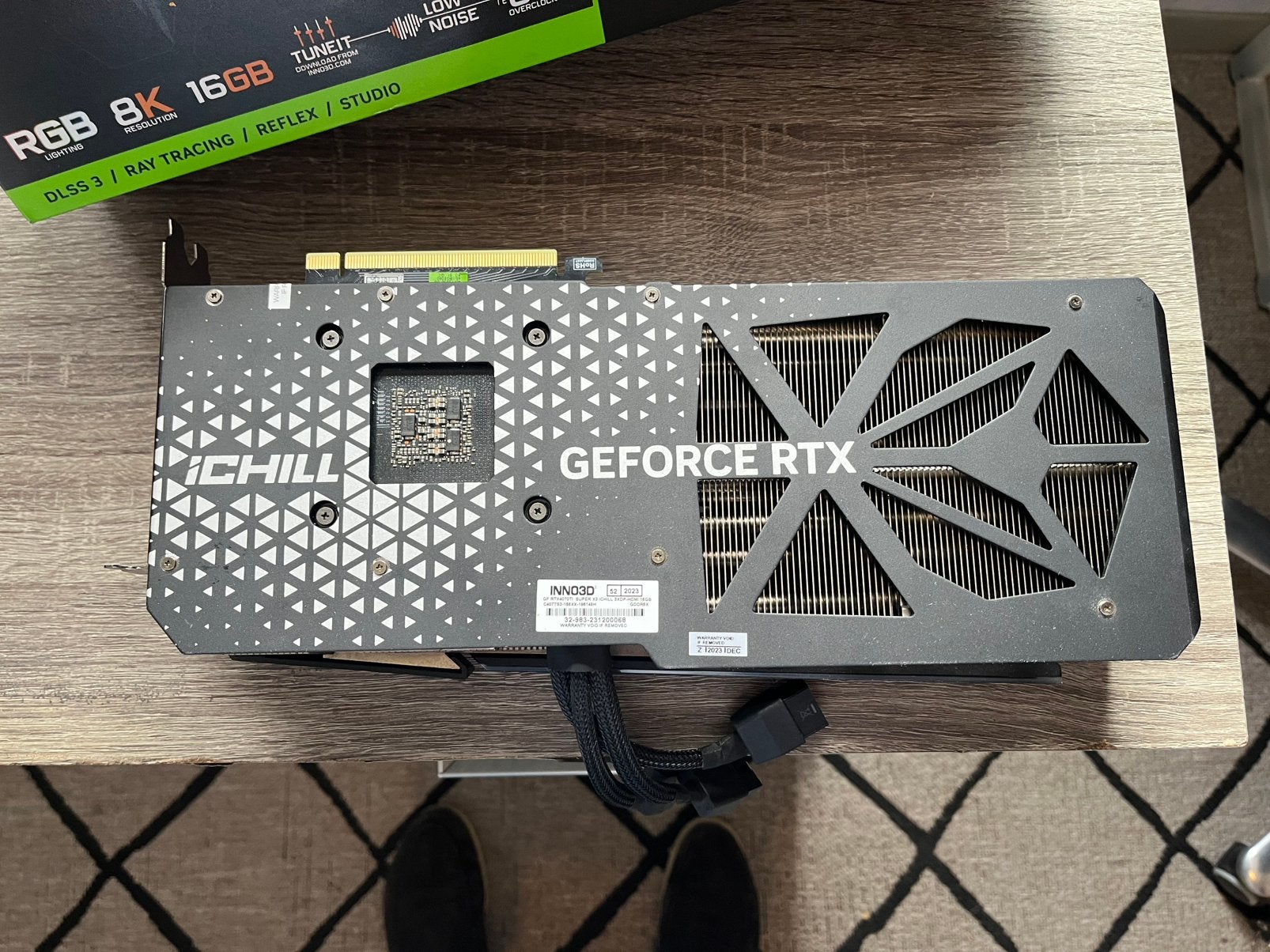 Gpu, Enlèvement, Comme neuf