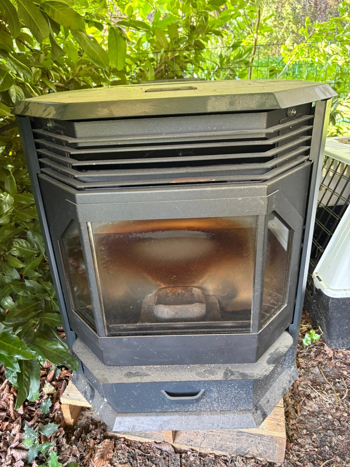 Justfire voor onderdelen, Huis en Inrichting, Ophalen, Zo goed als nieuw