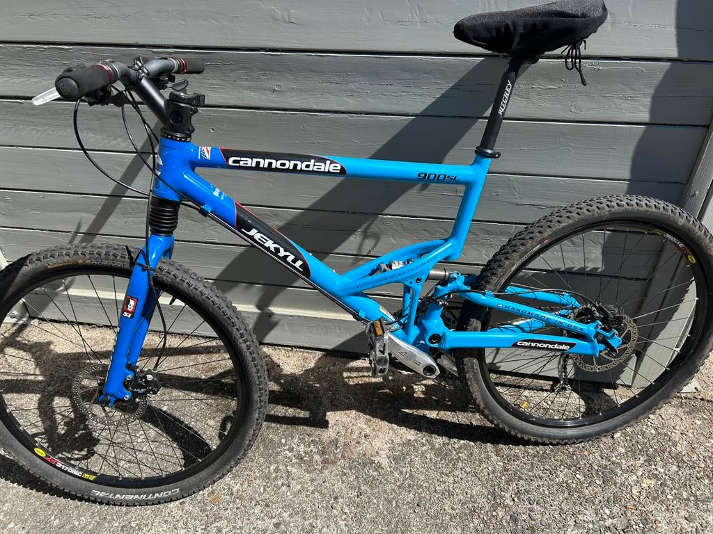 Cannondale Jekyll 900SL, Fietsen en Brommers, Zo goed als nieuw, Schijfrem, 53 tot 57 cm, Ophalen