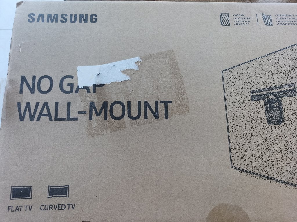 Samsung no gap wall mount, Enlèvement ou Envoi, Neuf