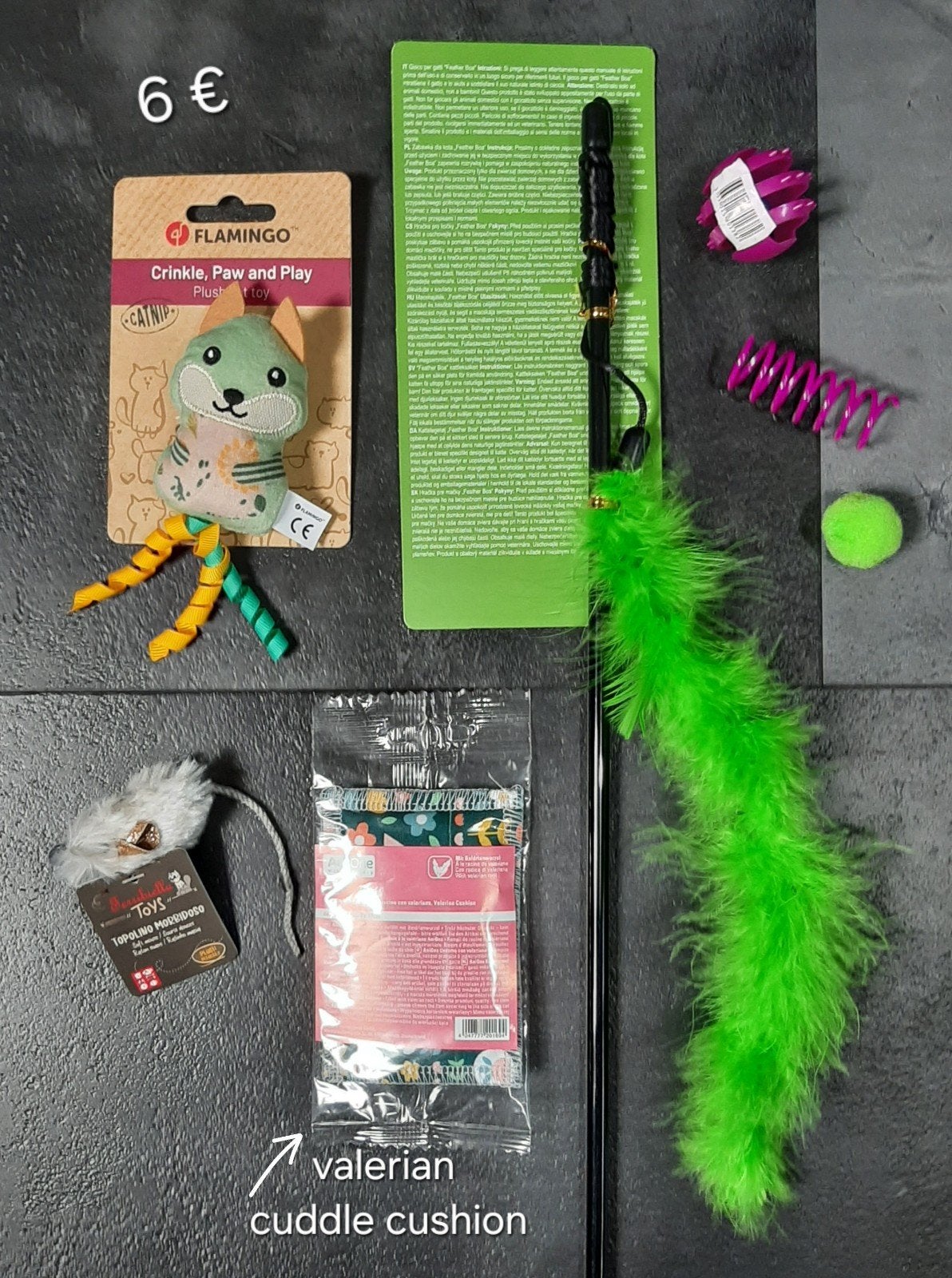 Kattenspeelgoed set, Dieren en Toebehoren, Kattenspeelgoed, Ophalen of Verzenden, Nieuw