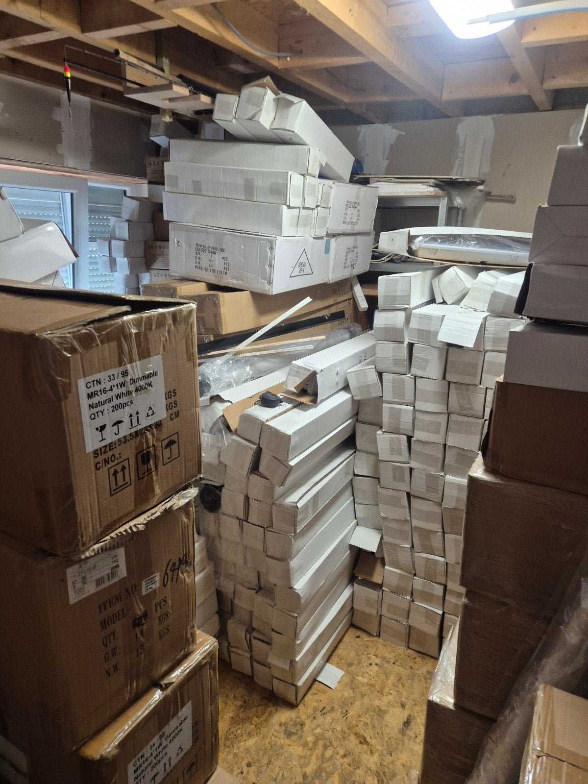 gros.lot de luminaire, Enlèvement