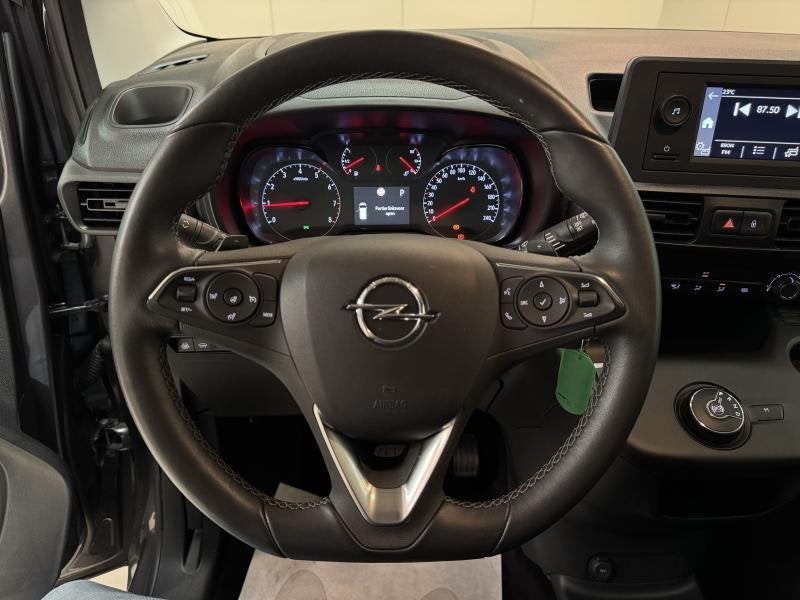 Opel Combo Tour 1.5 BlueHDi 130 AT8 L1 PDC|CRUISE|AIRCO|LEDE, Auto's, Automaat, USB, Diesel, 5 deurs