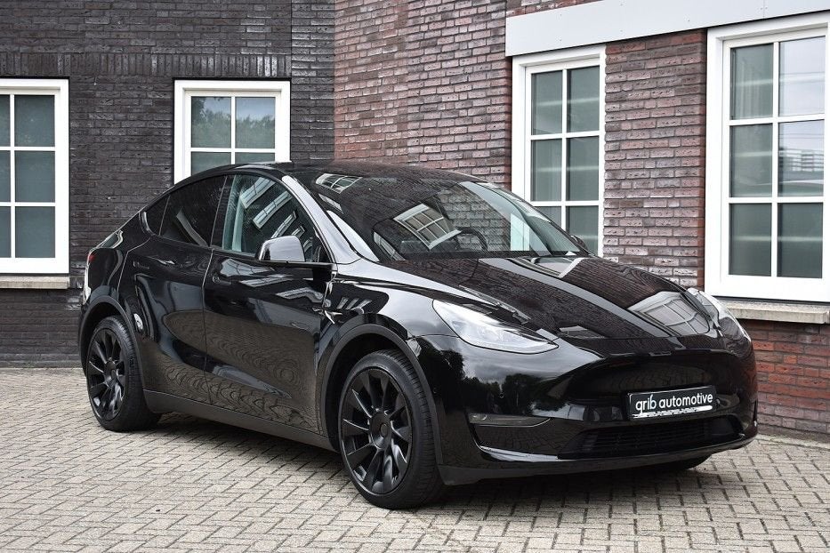 Tesla Model Y Long Range dual motor - AWD -92% SOH Wij zijn, Autos, Tesla, Achat, Entreprise, Noir, Automatique