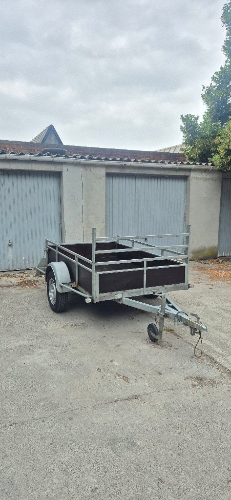 Remorque simple 750kg 2,03cm/1,25cm, Ophalen of Verzenden, Zo goed als nieuw