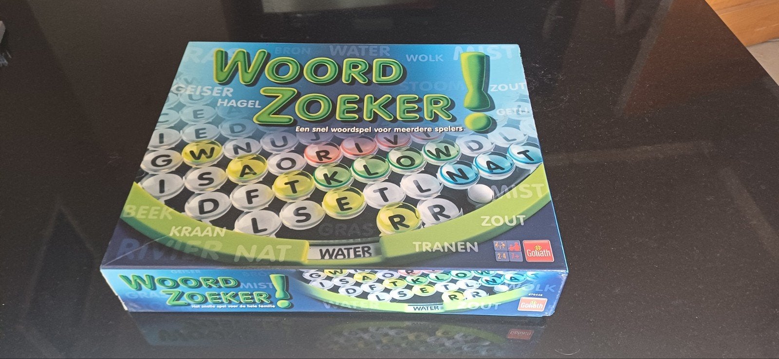Woordzoeker - nederlands, Hobby en Vrije tijd, Ophalen