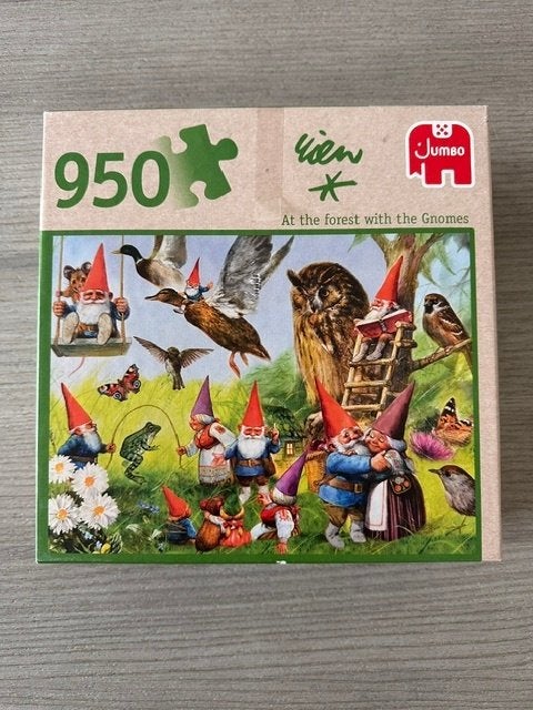 Puzzel 950st Jumbo (nr2165a), Hobby en Vrije tijd, Denksport en Puzzels, Ophalen of Verzenden, 500 t/m 1500 stukjes, Gebruikt