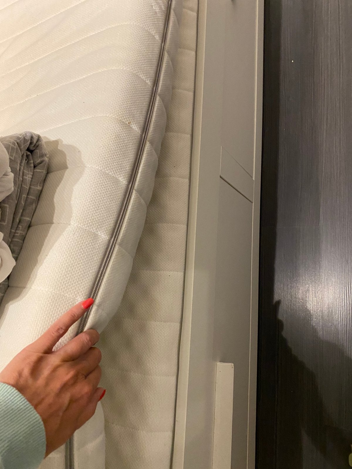 4 matrassen 80cm op 2m, Ophalen, Gebruikt, 80 cm, Matras