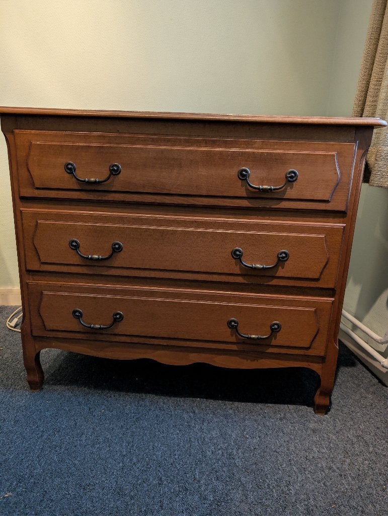 Commode, Maison & Meubles, 3 ou 4 tiroirs, Moins de 100 cm, Enlèvement, Utilisé