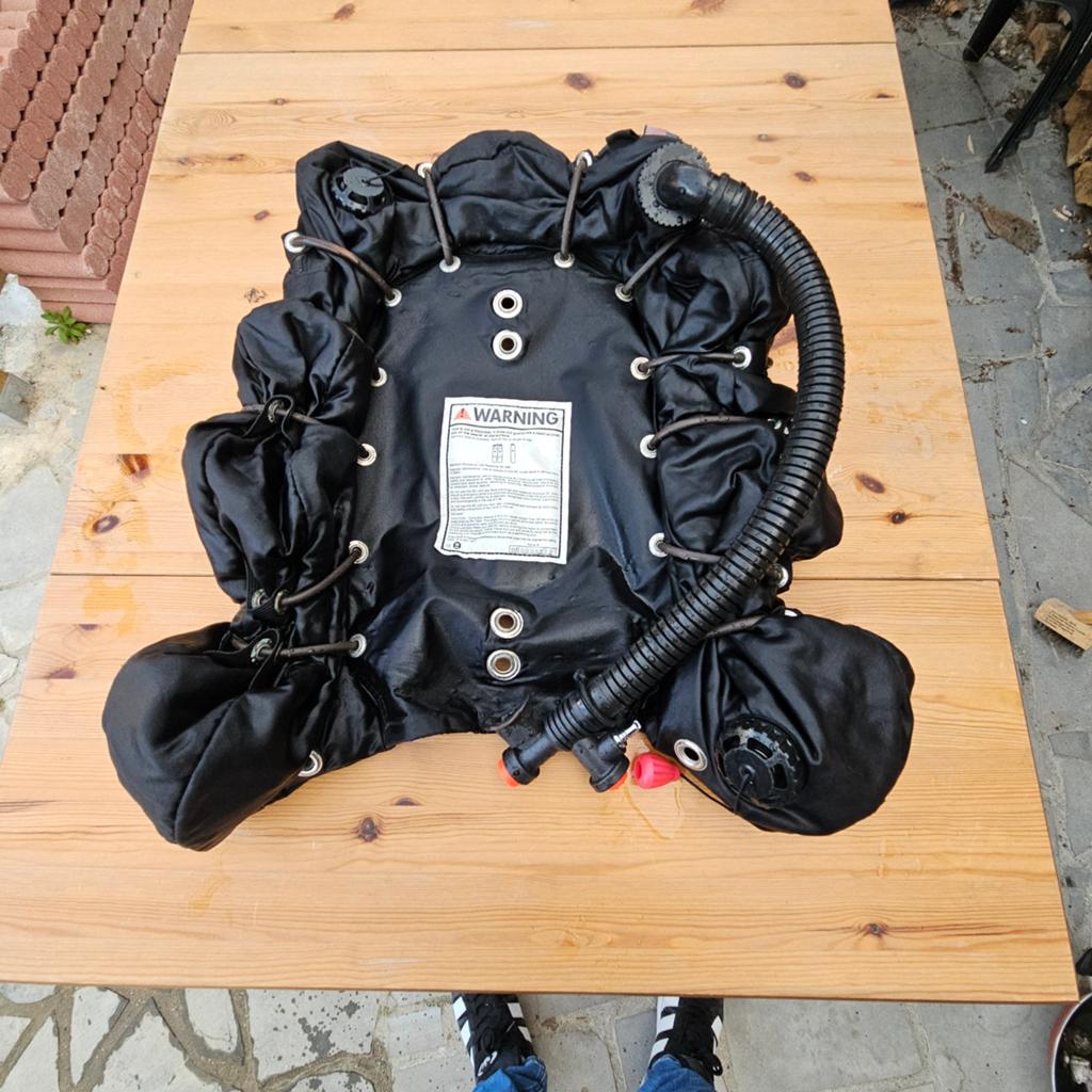 OMS Wing + harnas + plaat + mono-adapter, Watersport en Boten, Duiken, Ophalen