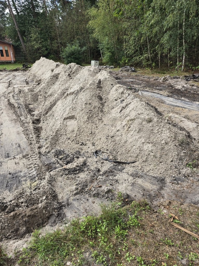Wit zand, Tuin en Terras, Zand, Ophalen, Gebruikt