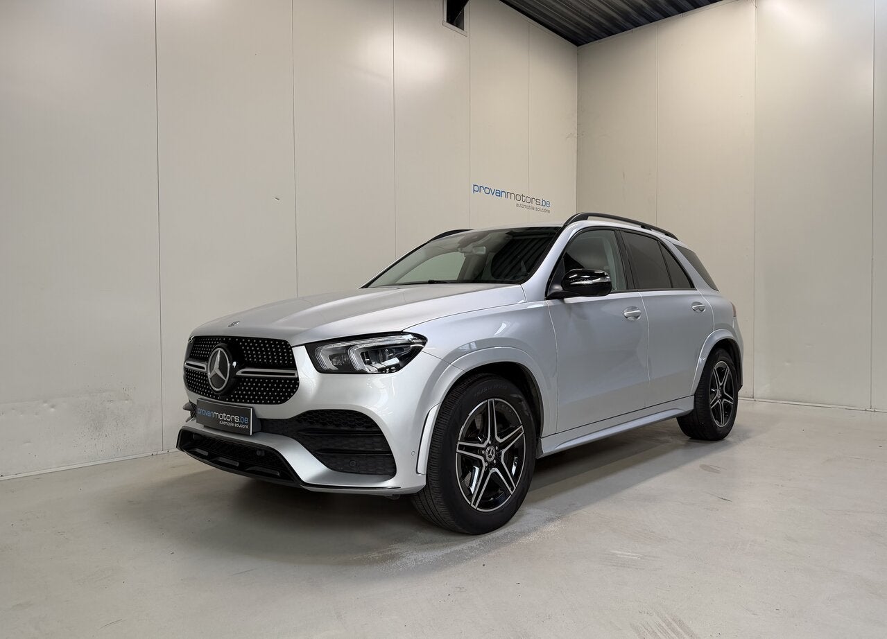 Mercedes-Benz GLE 300 d 4Matic Autom. - AMG Line - Topstaat!, Auto's, Mercedes-Benz, 245 pk, 4 cilinders, 0 kg, GLE