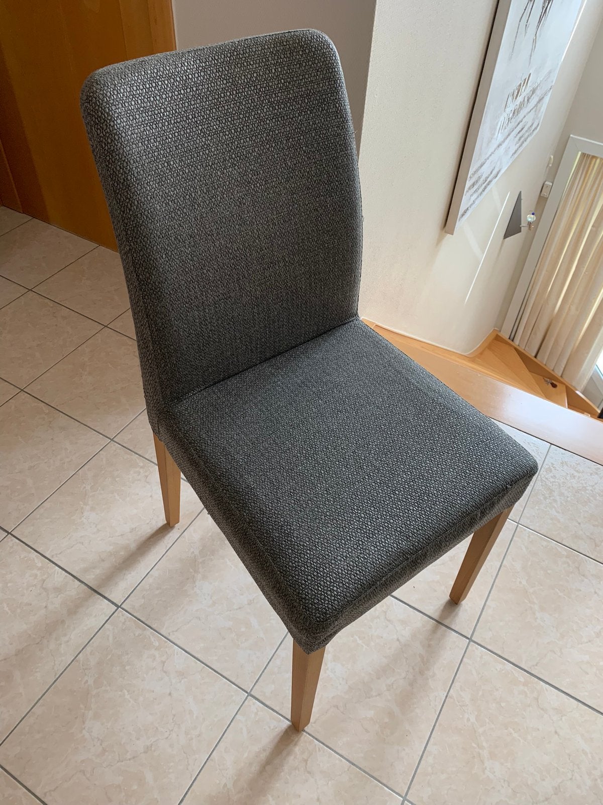 6 stoelen, Ophalen, Zo goed als nieuw