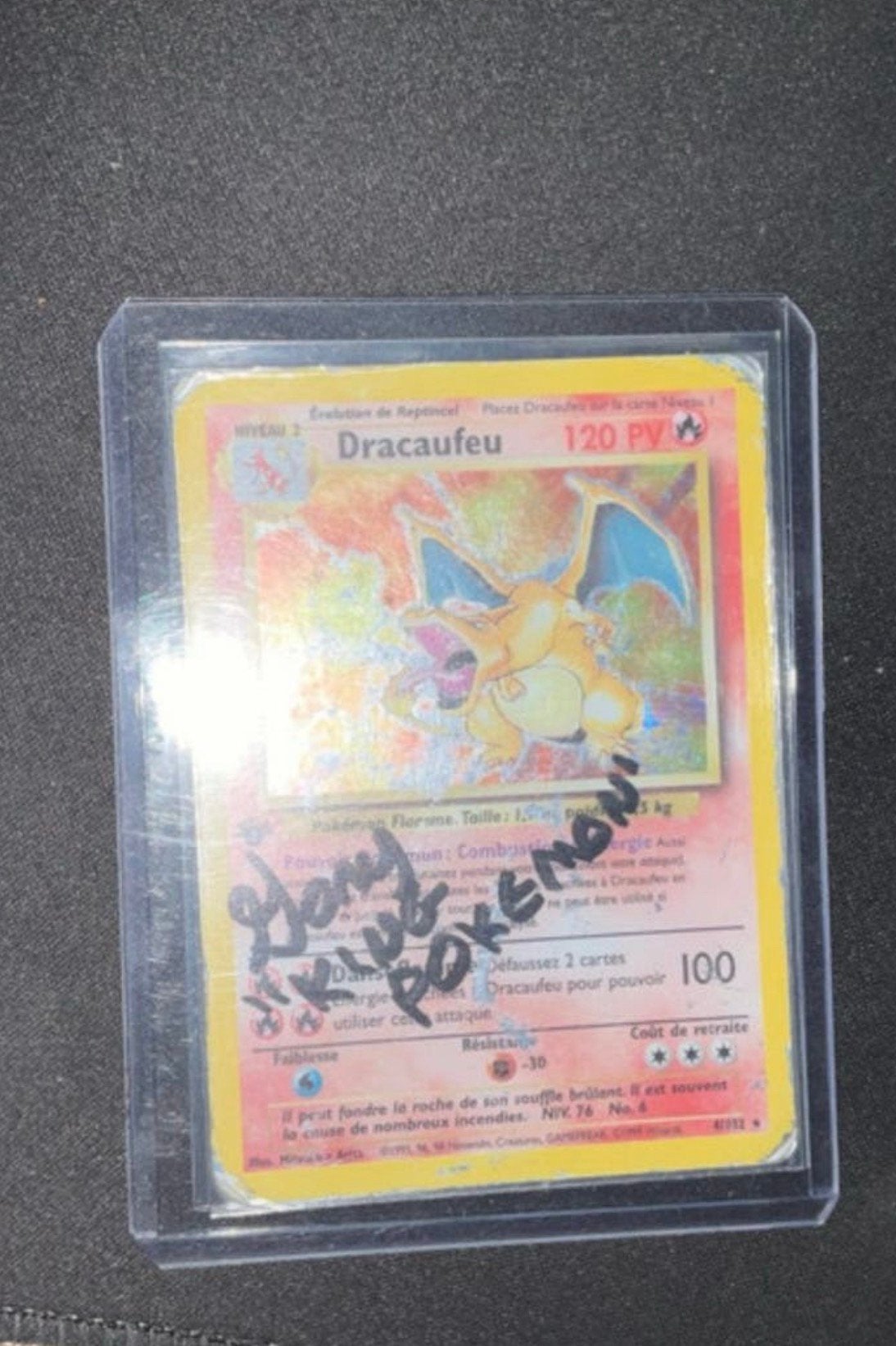 Dracaufeu holographique 4/102 - édition de base, Hobby & Loisirs créatifs, Jeux de cartes à collectionner | Pokémon, Envoi, Utilisé