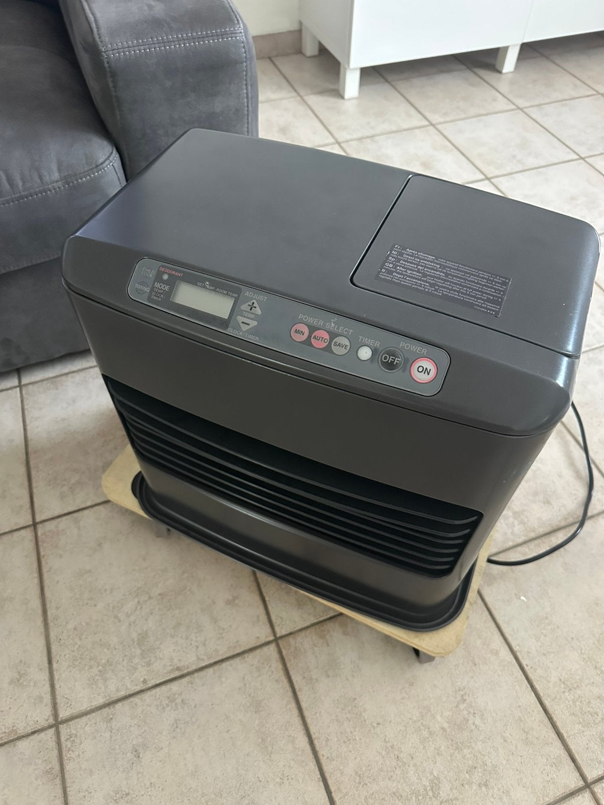 Tosai SRE 4600 Laserkachel /  Petroleumkachel, Ophalen, Petroleumkachel