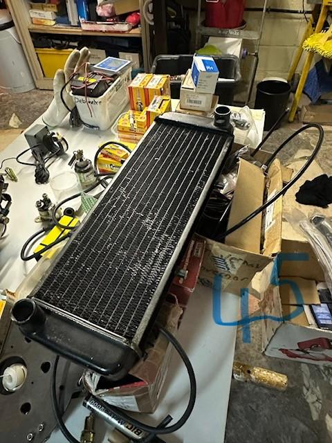 Radiateur eau ULM Rotax 912 réparé, Enlèvement ou Envoi, Utilisé, Autres types