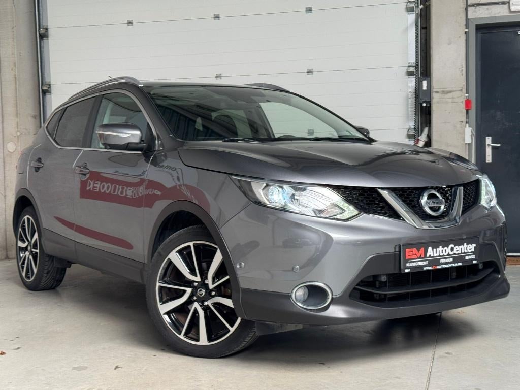 Nissan Qashqai 1.2 DIG-T Benzine Tekna 360CAM-Keyless-Xenon, Voorwielaandrijving, 4 cilinders, https://public.car-pass.be/vhr/f5ec3e02-af82-4e26-9644-9b3f6bcc3014