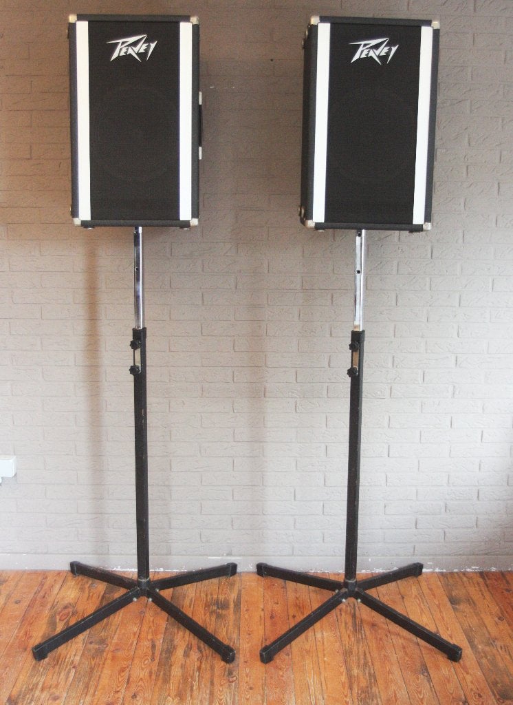 Peavey Speakers Op Statieven / Voor PA / 112 PT PA Enclosure, Muziek en Instrumenten, Ophalen, Zo goed als nieuw, P.A.