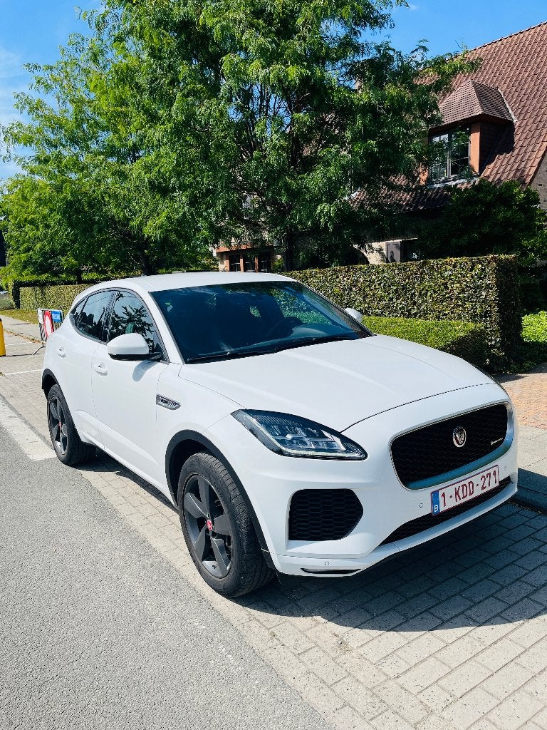 Jaguar E-PACE 200 pk – 40.743 km, Autos, Cuir, Achat, 1800 kg, Euro 6