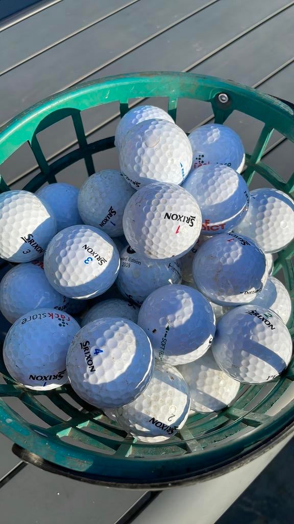 Balles de golf Srixon, Sports & Fitness, Golf, Enlèvement, Utilisé, Balle(s), Autres marques