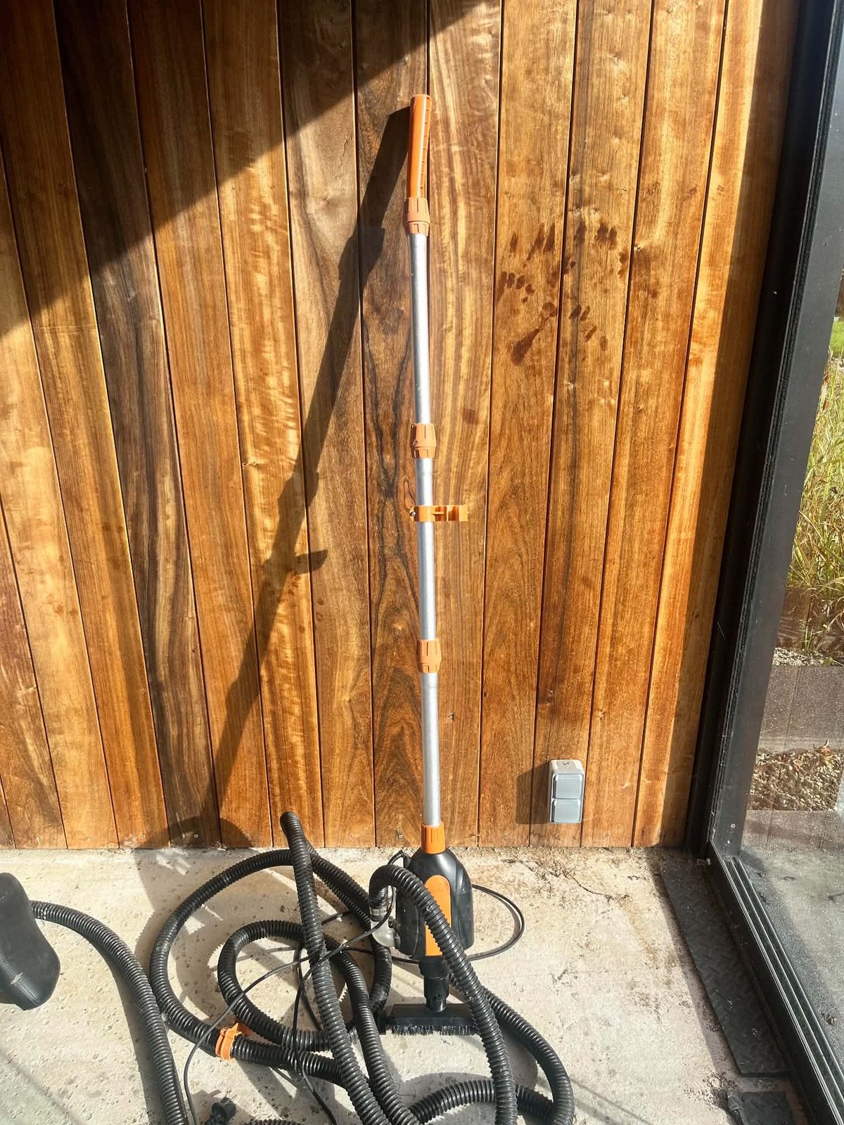 Aspirateur piscine / bassin - 80 W – 25 €, Jardin & Terrasse, Enlèvement, Comme neuf, Autres types