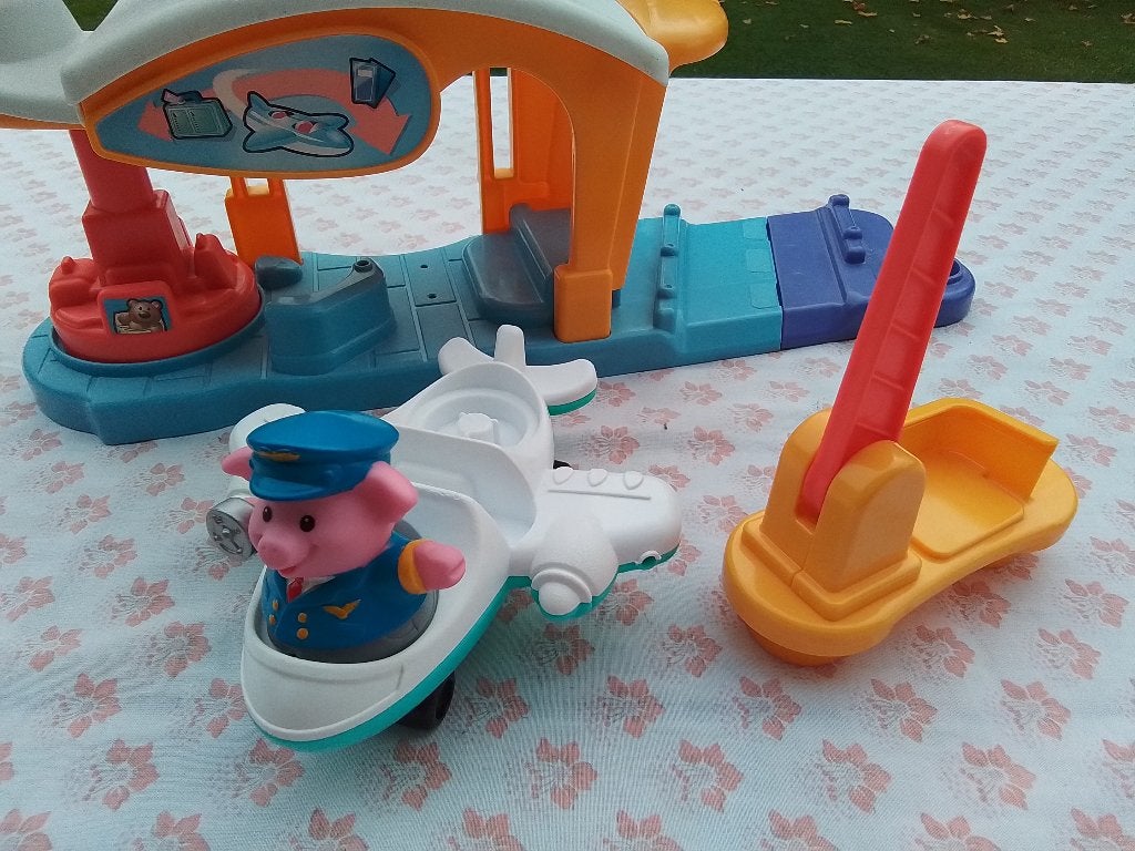 Luchthaven Little People Fisher Price, Ophalen of Verzenden