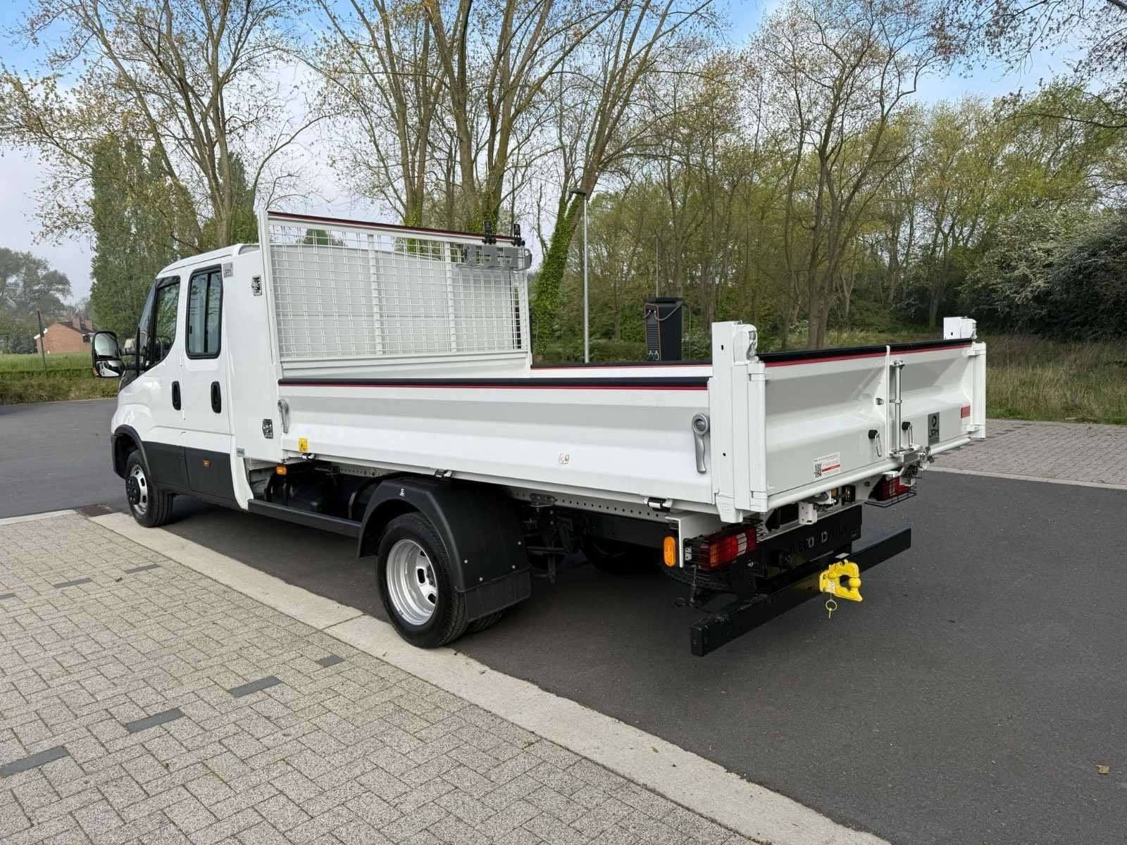 Iveco 35C14 Véhicule Commercial Double Cabine Quotidien, Achat, Entreprise, Iveco, Diesel