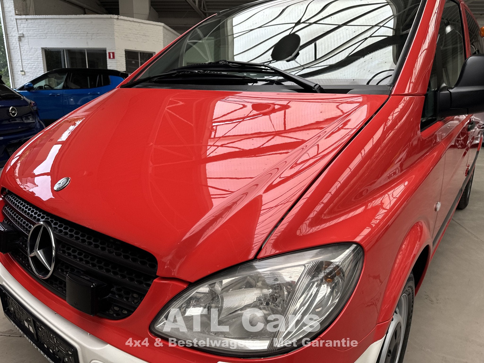 Mercedes-Benz Vito 2.2 Diesel | 8+1 Minibus | Trekhaak | 1j, Autos, Rouge, Achat, Entreprise, Diesel