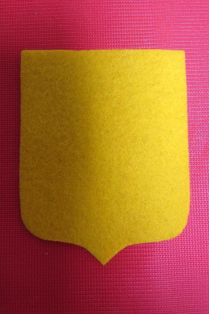 Ecusson en feutrine pour placer sous insignes de béret, Collections, Enlèvement ou Envoi, Armée de terre, Emblème ou Badge
