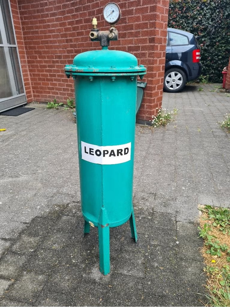 Verticale persluchttank 30L, Ophalen